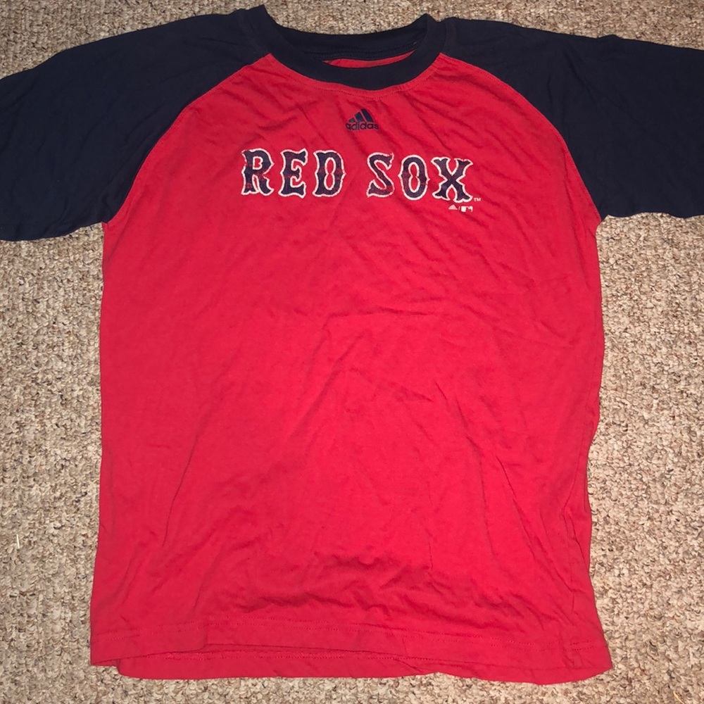 Boston Red Sox adidas t shirt